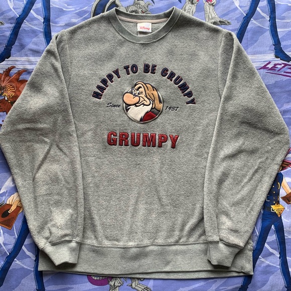 grumpy sweater disney